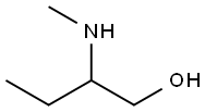 2-(甲基氨基)丁烷-1-醇 结构式