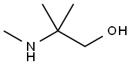 2-甲基-2-甲氨基-1-丙醇 结构式
