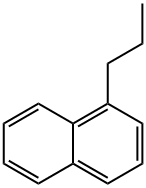 1-正丙基萘 结构式