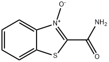 2-Benzothiazolecarboxamide,3-oxide(8CI) 结构式