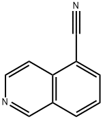 5-氰基异喹啉 结构式