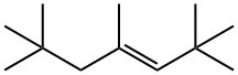 (E)-2,2,4,6,6-Pentamethyl-4-heptene 结构式