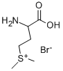 锍,(3-氨基-3-甲酸基丙基)二甲基-,碘化物,(S)- 结构式