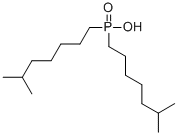 双(2,4,4-三甲基戊基)膦酸 结构式