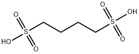 1,4-丁二磺酸 结构式