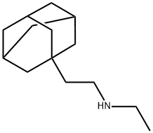 2-(金刚烷-1-基)-N-乙基乙烷-1-胺 结构式