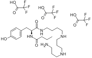 蜂毒毒素433三氟醋酸盐 结构式