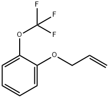 1-(Allyloxy)-2-(trifluoromethoxy)benzene
 结构式