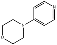 4-吗啉吡啶 结构式