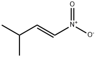 3-METHYL-1-NITROBUT-1-ENE 结构式