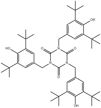 抗氧剂 3114 结构式