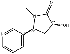 (3S,5S)-3'-Hydroxycotinine 结构式