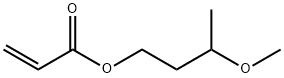 3-甲氧基丁基 丙烯酸酯 结构式