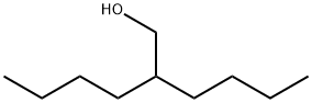 2-丁基己醇 结构式