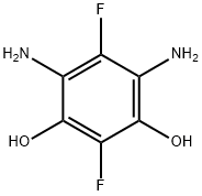 1,3-Benzenediol,  4,6-diamino-2,5-difluoro- 结构式