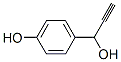 4-(1-羟基-2-丙炔-1-基)苯酚 结构式