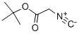 异氰基乙酸叔丁酯 结构式