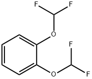 1,2 - 双(二氟甲氧基)苯 结构式