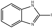 2-碘-1H-苯并咪唑 结构式
