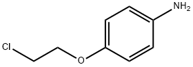 4-(2-CHLOROETHOXY)ANILINE 结构式