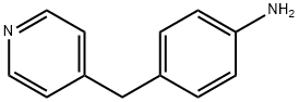 4-(4-吡啶甲基）苯胺 结构式