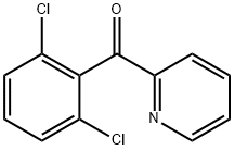 2-(2,6-DICHLOROBENZOYL)PYRIDINE 结构式