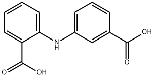 2,3'-IMINO-DIBENZOIC ACID 结构式