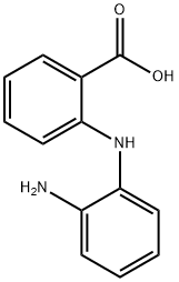 2-[(2-Aminophenyl)amino]benzoic acid 结构式