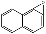 naphthalene 1,2-oxide 结构式