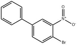 4-溴-3-硝基联苯 结构式