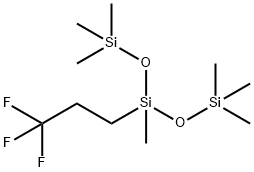 3-(3,3,3-三氟丙基)七甲基三硅氧烷 结构式