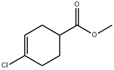 4-氯-3-环己烯-1-羧酸甲酯 结构式