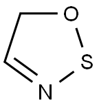 2H-1,2,3-Oxathiazole 结构式