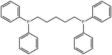 1,5-双(二苯基膦)戊烷 结构式
