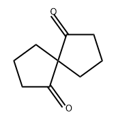 螺[4,4]壬烷-1,6-二酮 结构式