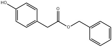 2-(4-羟苯基)乙酸苄酯 结构式