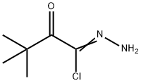 Butanehydrazonoyl  chloride,  3,3-dimethyl-2-oxo- 结构式