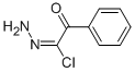 Benzeneethanehydrazonoyl chloride, alpha-oxo- (9CI) 结构式