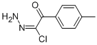 Benzeneethanehydrazonoyl chloride, 4-methyl-alpha-oxo- (9CI) 结构式