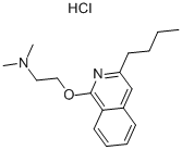 DIMETHISOQUIN HYDROCHLORIDE (2 G) 结构式