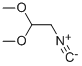 1,1-DIMETHOXY-2-ISOCYANATOETHANE 结构式