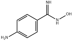 4-氨基苄氨肟 结构式