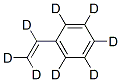 Styrene-d8,polymerized 结构式