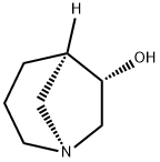 1-Azabicyclo[3.2.1]octan-6-ol,(1S,5R,6S)-(9CI) 结构式