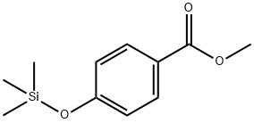 4-(Trimethylsiloxy)benzoic acid methyl ester 结构式