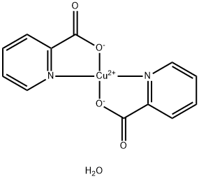 吡啶甲酸铜 结构式