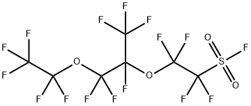 Ethanesulfonylfluoride,2-[1-[difluoro(1,1,2,2,2-pentafluoroethoxy)methyl]-1,2,2,2-tetrafluoroethoxy]-1,1,2,2-tetrafluoro-