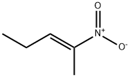 (E)-2-Nitro-2-pentene 结构式
