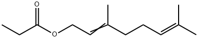 丙酸叶醇酯 结构式