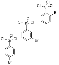 溴苯基三氯硅烷 结构式